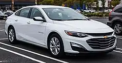 Chevrolet Malibu (2018–2024)