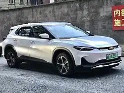 Chevrolet Menlo EV (2020)