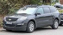 Chevrolet Traverse (2013–2017)