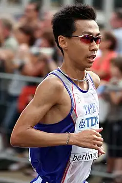 Chang Chia-che – Rang 28