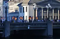 Auf der Gemüsebrücke, 2011