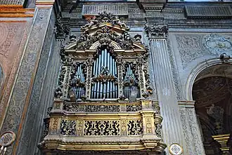 Die Barockorgel