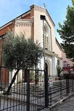 Kirche Herz Jesu Tirana