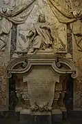 Grabmal für Gaetano Argento (1730)