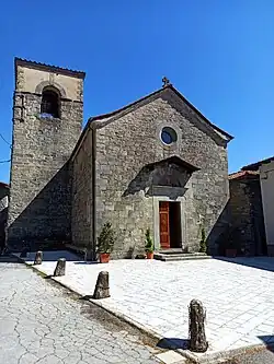 Chiesa di San Lorenzo in Spignana