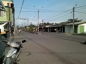 Straße in Chigorodó