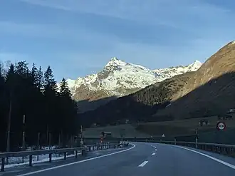 Chilchalphorn, von Nufenen aus fotografiert