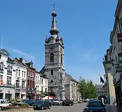 Die Grand Place von Chimay
