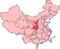 Shaanxi in China