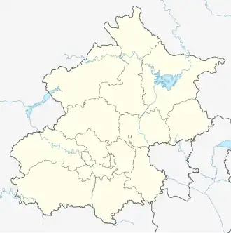 Zentraler Fernsehturm Peking (Peking)