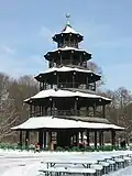 Chinesischer Turm in München