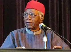 22. März: Chinua Achebe (2008)