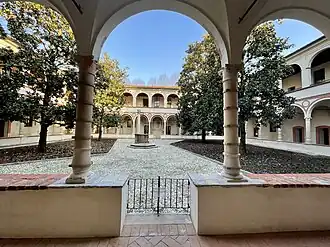 Der Kreuzgang, 1493–1500.