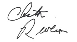 Unterschrift Cita Rivera