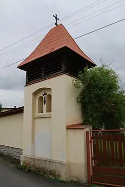 Glockenturm in Chlumek