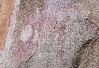 Felsbildkunst in Chongoni