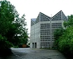 Christ-König-Kirche in Ansbach