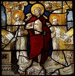 Szene aus dem Fenster XII