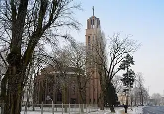 Christ­königkirche in Gorzów Wielkopolski
