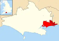 Christchurch in Dorset