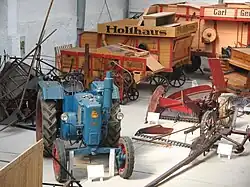 Geräte und Maschinen