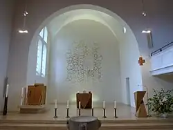 Chor nach der Renovierung