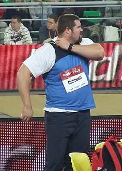 Bronze gab es für den Titelverteidiger und Olympiazweiten von 2008 Christian Cantwell