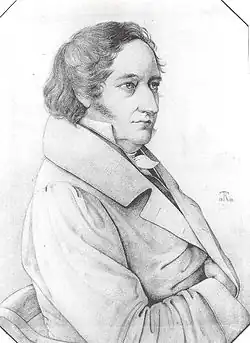 Christian Gerhard Overbeck (Theodor Rehbenitz, 1833)