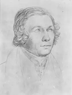 Christian Karl Josias von Bunsen, ein enger Mitarbeiter und Freund des Kreises