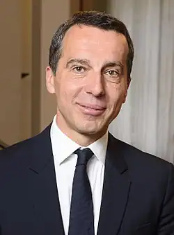 Christian Kern 17. Mai 2016 – 18. Dezember 2017