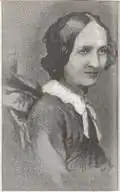 Die Großmutter väterlicherseits Louise Gertrude Maximiliane Morgenstern, geb. von Lüneschloß