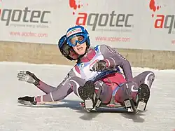 Christian Schopf (vorne) mit seinem Bruder Andreas bei der EM 2010