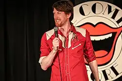 Christian Schulte-Loh im Comedy Store London (2016)