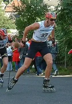 Beetz beim Grand Prix in Steinbach-Hallenberg