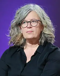 Christina Clemm auf der Frankfurter Buchmesse 2023