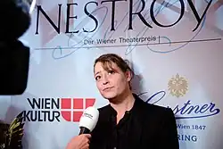 Christine Eder, Werk X (Nestroy 2015)