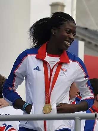 Weltmeisterin Christine Ohuruogu