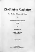 Titelblatt 1904-1907