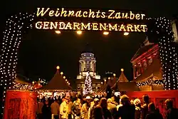 Weihnachtsmarkt am Gendarmenmarkt