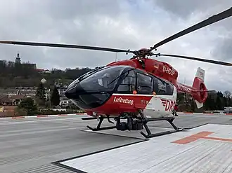 Airbus Helicopters H145 der DRF Luftrettung