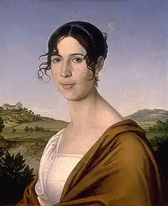 „Das Mädchen von Schwärzloch“ unbekannte Frau vor dem Hintergrund des Ammertals und Schwärzlochs