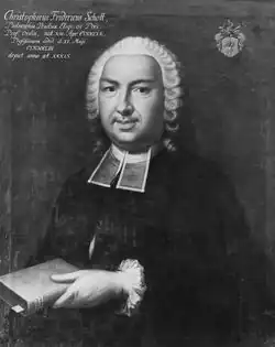 Christoph Friedrich Schott