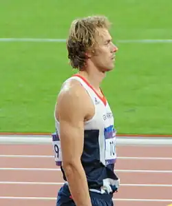 Christopher Tomlinson kam auf den achten Platz