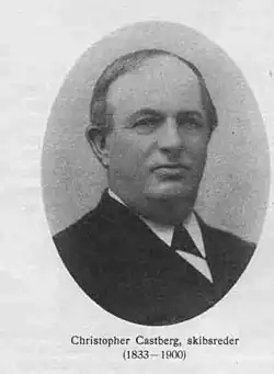 Christopher Castberg (1833–1900)