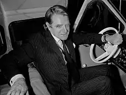 Vizeeuropameister Christopher Chataway – hier im Jahr 1972