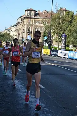 Christopher Linke belegte mit neuem deutschen Rekord Rang fünf