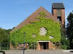 Die Christuskirche von 1958