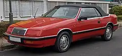 Chrysler LeBaron Convertible (EU-Modell, 1986–1993)