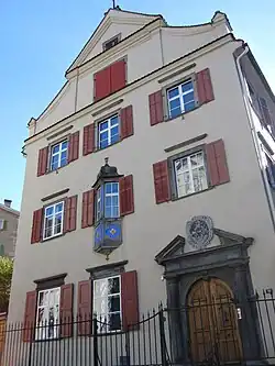 Oberer Spaniöl (Chur), 1645 durch Hauptmann Carl von Salis-Grüsch errichtet