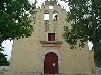Cuzamá – Iglesia de Santiago Apóstol